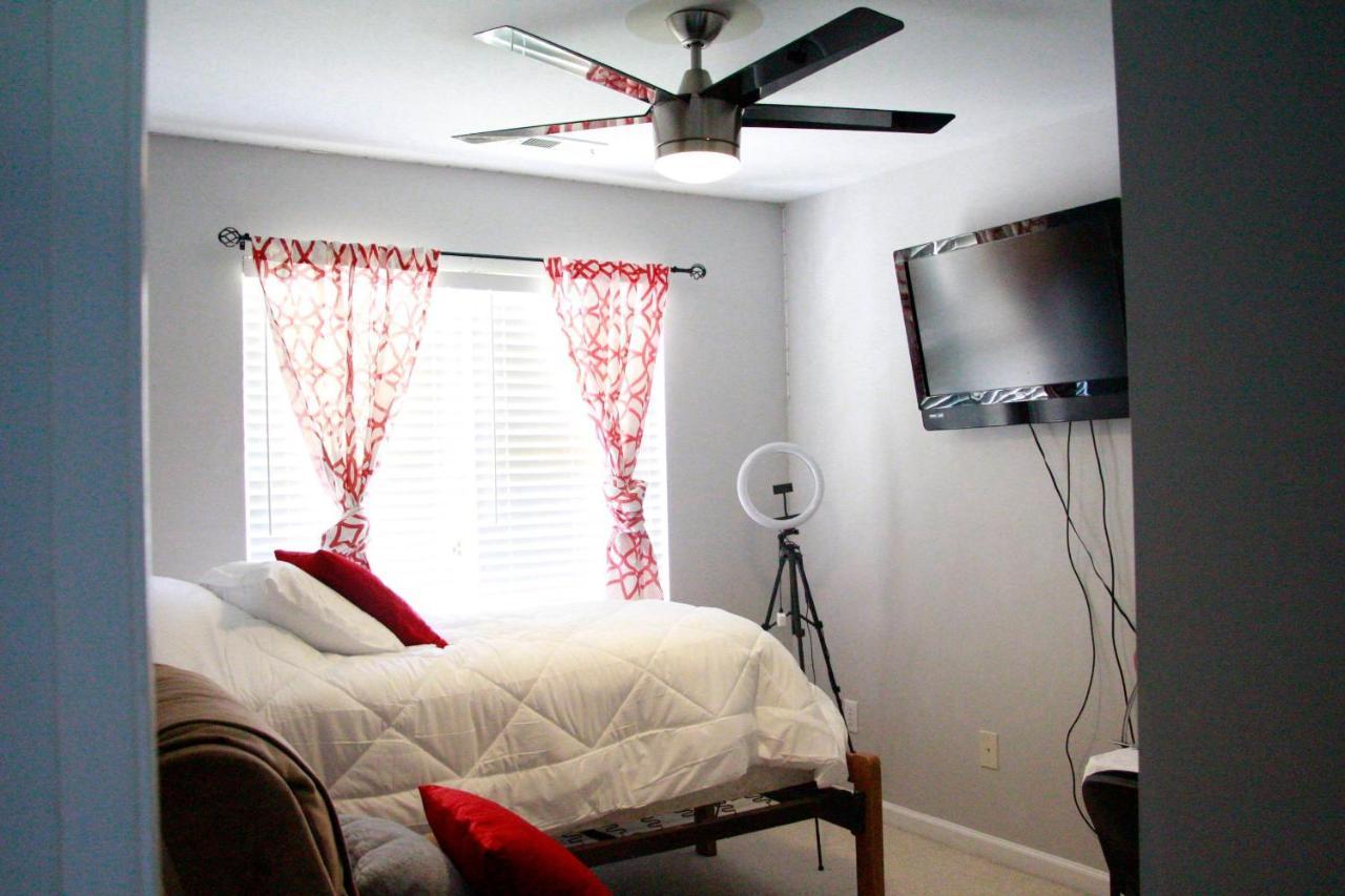 Minutes From Downtown 3Br Stylishhome-Free Parking Raleigh Eksteriør bilde