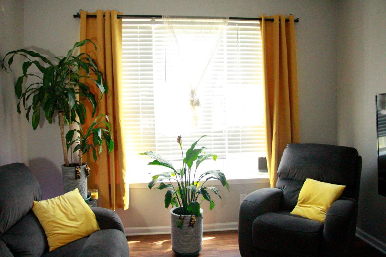 Minutes From Downtown 3Br Stylishhome-Free Parking Raleigh Eksteriør bilde
